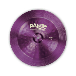 Paiste Chinabecken 900 Serie Color Sound Purple 18&quot;