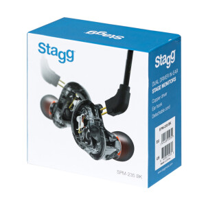 Stagg SPM-235 BK InEar