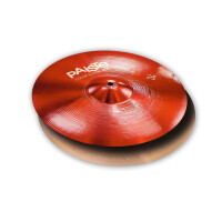 Paiste HiHat Becken 900 Serie Color Sound Red 15" Heavy