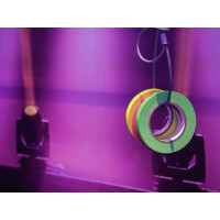 Accessory Gaffa Tape 19mm x 25m neongrün UV-aktiv