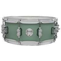 PDP by DW Snaredrum Concept Maple Finish Ply PDCM5514SSSS Satin Seafoam