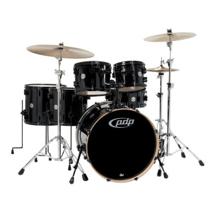 PDP by DW Drumset Concept Maple Ebony Stain