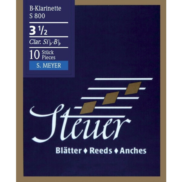Steuer Blatt Bb-Klarinette S800 Sabine Meyer 2 1/2