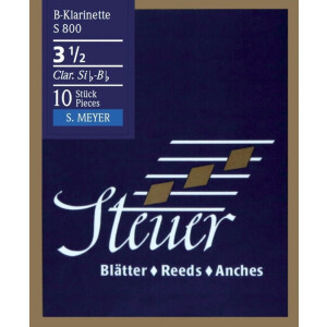 Steuer Blatt Bb-Klarinette S800 Sabine Meyer 3 1/2