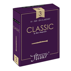 Steuer Blatt Eb-Klarinette Classic 1 1/2