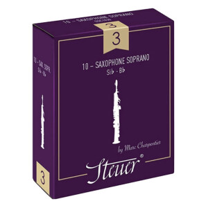 Steuer Blatt Sopran Saxophon Traditionell 2
