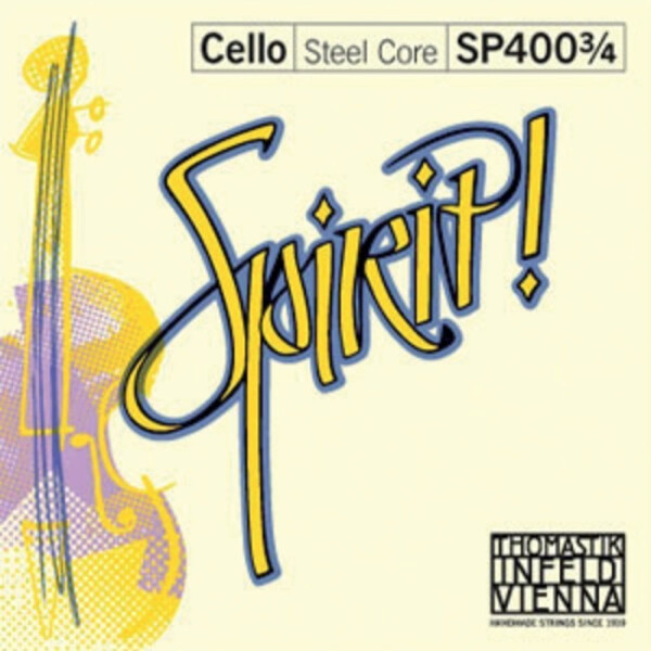 Thomastik-Infeld Cello-Saiten Spirit! Fractional SP4003/4 3/4 Satz