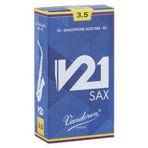Vandoren Blatt Alt Saxophon V21 2 1/2
