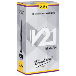 Vandoren Blatt Bb-Klarinette Deutsch V21 2