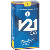 Vandoren Blatt Sopran Saxophon V21 2 1/2