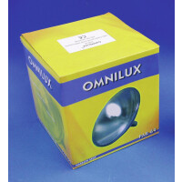 Omnilux PAR-64 240V/500W GX16d VNSP 300h H