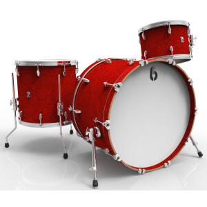 British Drum LEG-24-CB-BS Drum-Set