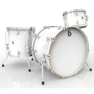 British Drum LEG-24-CB-PW Drum-Set