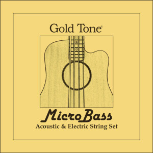 Gold Tone MBS & E-Bass