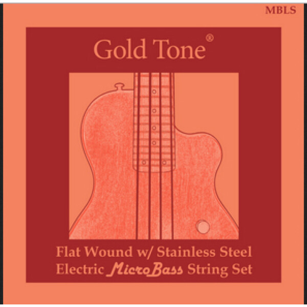 Gold Tone MBLS E-Bass