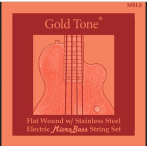 Gold Tone MBLS E-Bass
