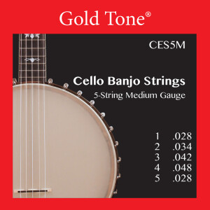 Gold Tone CES5M Banjo