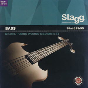 Stagg BA-4525-5S E-Bass