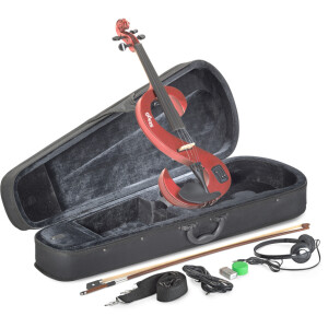 Stagg EVN 4/4 MRD E-Violinen Set