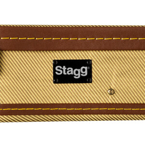 Stagg GCX-UKS GD Koffer für Sopran Ukulele