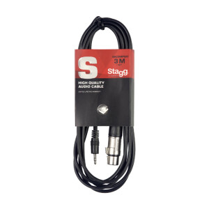 Stagg SAC1MPSBXF Audio Kabel