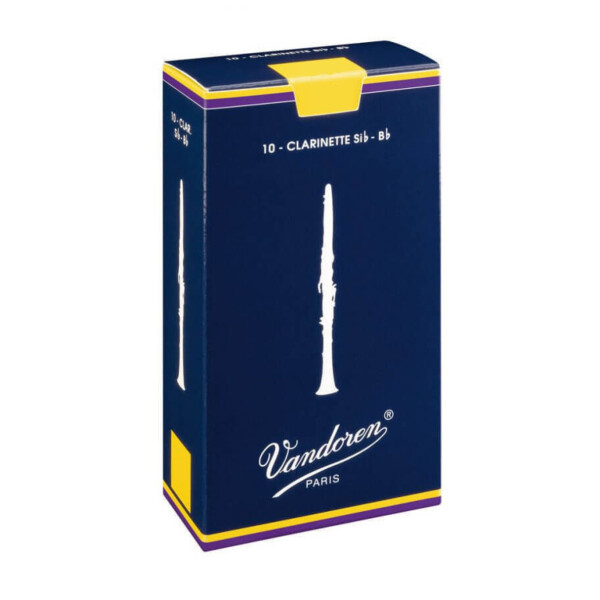 Vandoren 10er Pack Bb-Klarinette Traditionell 2