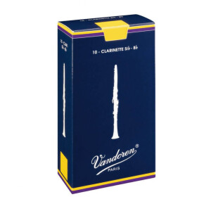 Vandoren 10er Pack Bb-Klarinette Traditionell 2