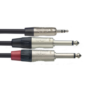 Stagg NYC1/MPS2PR Y-Kabel