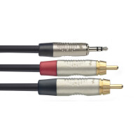 Stagg NYC6/MPS2CMR Y-Kabel