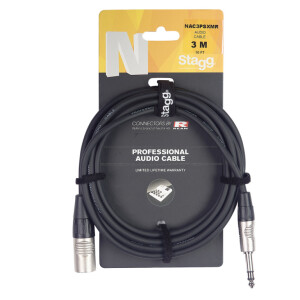 Stagg NAC6PSXMR Audio Kabel