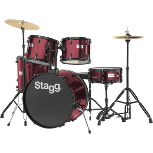 Stagg TIM122B WR Drum Set
