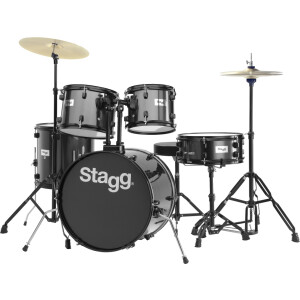 Stagg TIM120B BK Drum Set