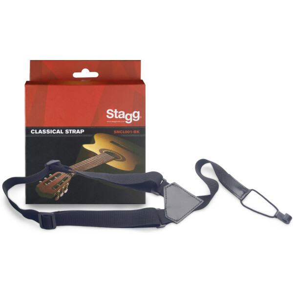 Stagg SNCL001-BK Gurt