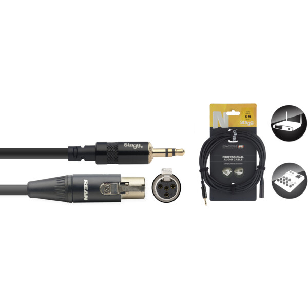 Stagg NAC5MPSMX4FR Audio Kabel