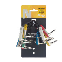 Stagg NPC010LR-6 Kabel Set