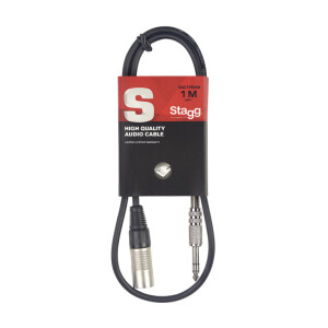 Stagg SAC1PSXM DL Audio Kabel