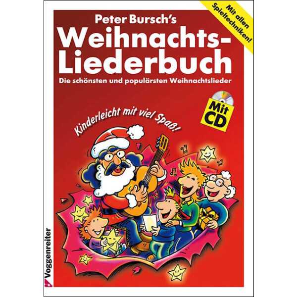 Peter Burschs Weihnachts-Liederbuch
