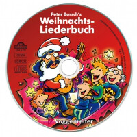 Peter Burschs Weihnachts-Liederbuch