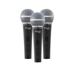 Stagg SDM50-3 Mikrofon Set