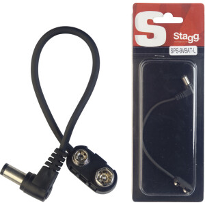 Stagg SPS-9VBAT-L Kabel
