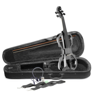 Stagg EVN X-4/4 MBK E-Violinen Set