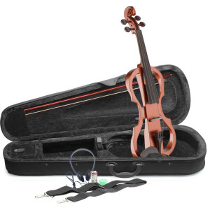 Stagg EVN X-4/4 VBR E-Violinen Set