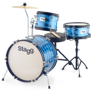 Stagg TIM JR 3/16B BL Drum-Set Junior