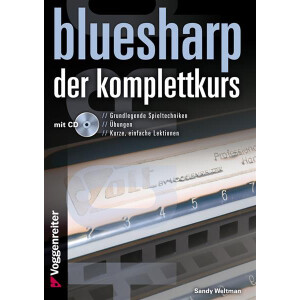 Blues Harp Der Komplettkurs