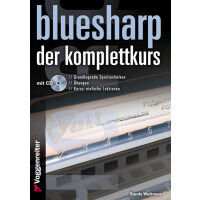 Blues Harp. Der Komplettkurs