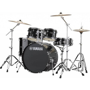Yamaha Drumset Rydeen Set black glitter inklusive...