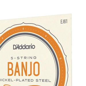 DAddario Satz Saiten EJ61 .010-.023 5-string Banjo