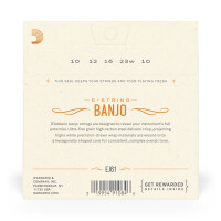 DAddario Satz Saiten EJ61 .010-.023 5-string Banjo