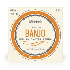 DAddario Banjo Nickel EJ63