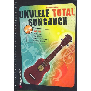 Ukulele total - Das Songbuch (+CD):